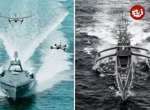 تصاویر| چگونه قایق‌های بدون سرنشین جایگزین کشتی‌های میلیاردی می‌شوند؟