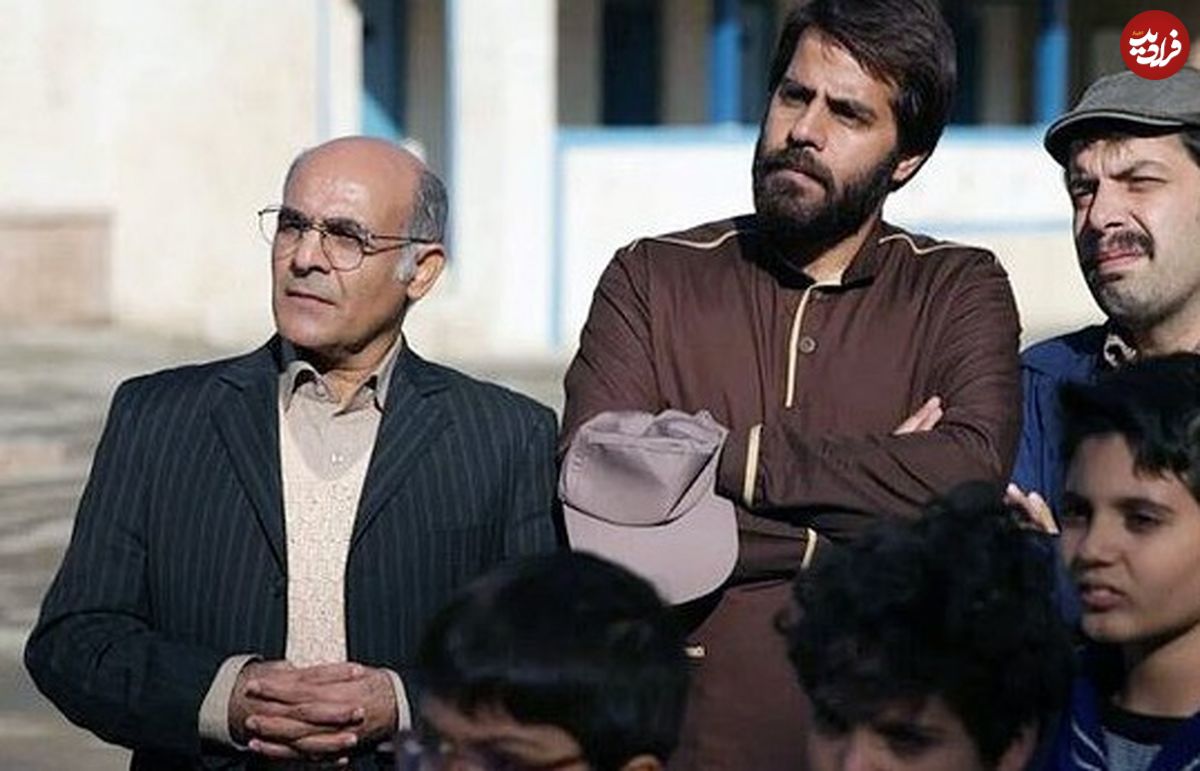 عکس؛ سفر زمان؛ «عزیز لاهوتی، مدیر پرورشگاه» (بچه مهندس) در جوانی در کنار مادرش