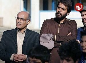 عکس؛ سفر زمان؛ «عزیز لاهوتی، مدیر پرورشگاه» (بچه مهندس) در جوانی در کنار مادرش