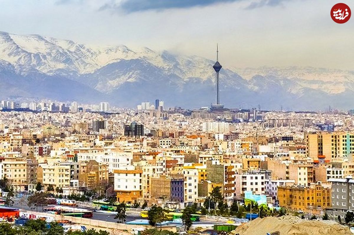 خانه در تهران متری چند؟