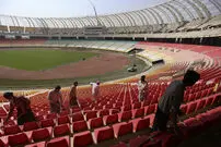 تصاویر/ ورزشگاه نقش جهان در آستانه افتتاح