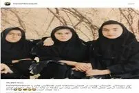 عکس/ هانیه توسلی ۲۳ سال پیش