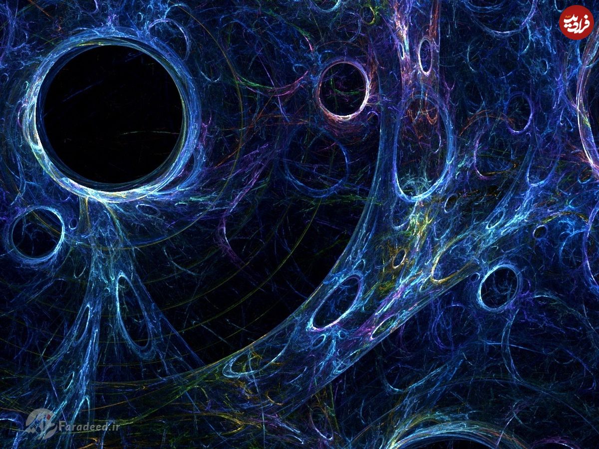 سیاه چاله‌های اولیه و جستجوی ماده تاریک از چند جهان