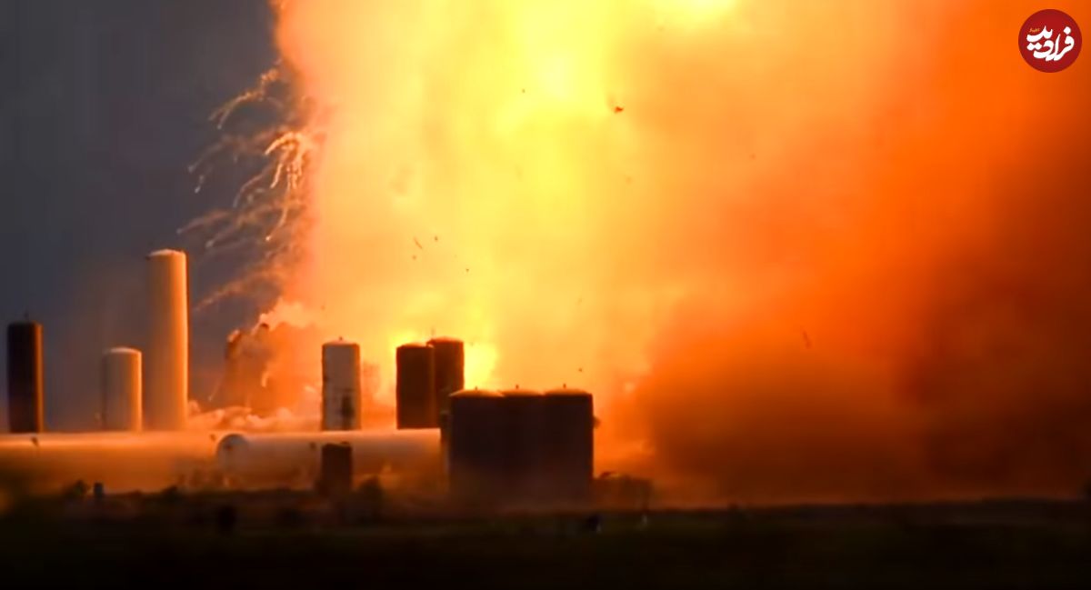 انفجار سومین سفینه فضایی ایلان ماسک