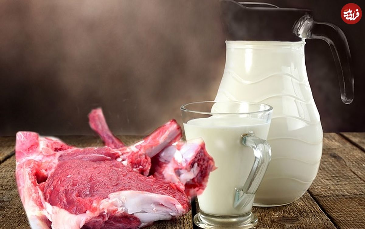 شیر و گوشت گاو می‌توانند سرطان‌زا باشند؟