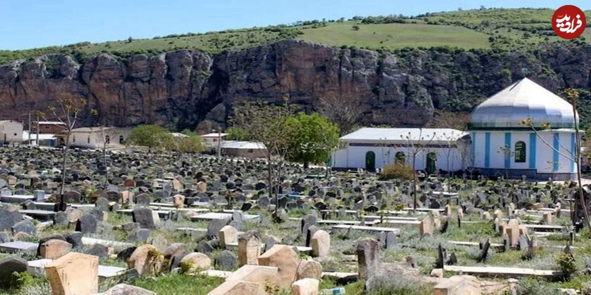 تصاویر/ اینجا اولین گورستان مسلمانان است!