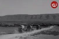 فیلم شگفت‌انگیز از کاروان دلیجان‌ها در ایران؛ یک قرن قبل
