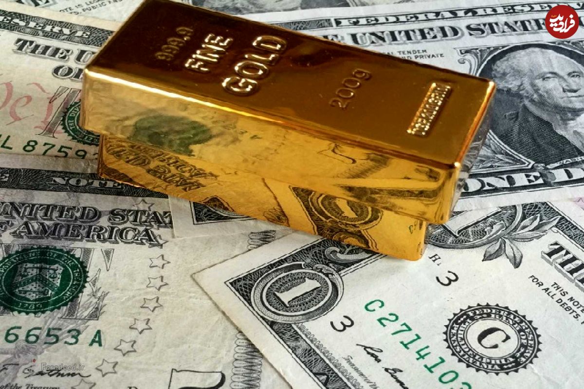 نرخ دلار، یورو و قیمت طلا و سکه در بازار امروز پنج شنبه ۲۵ دی ۱۳۹۹