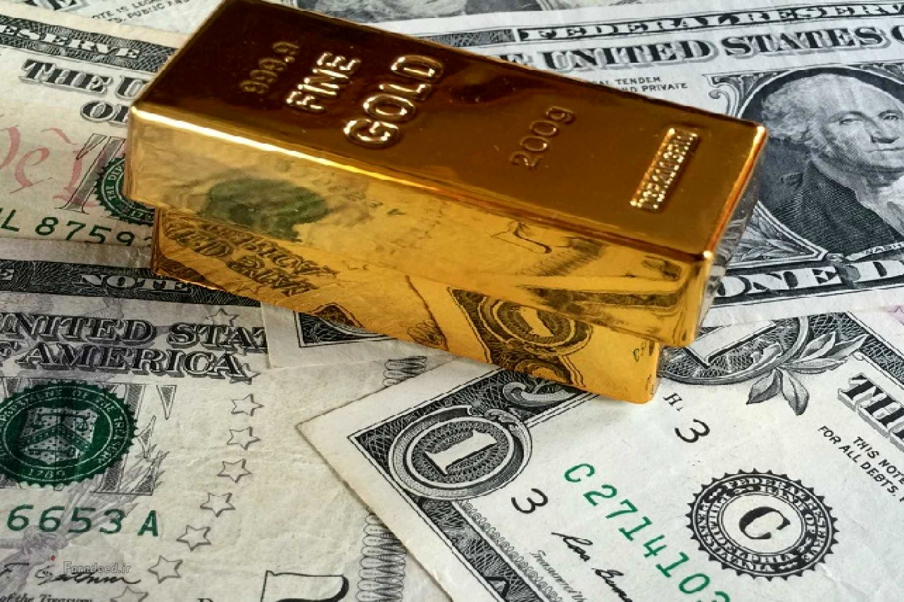 نرخ دلار، یورو و قیمت طلا و سکه در بازار امروز پنج شنبه ۲۵ دی ۱۳۹۹