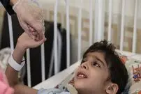 تصاویر/ درگیری کودکان با کرونا