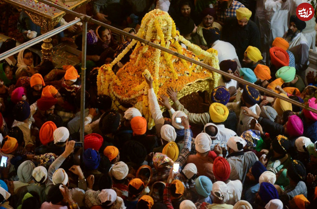 تصاویر/ جشنواره "رنگ‌ها" در هند