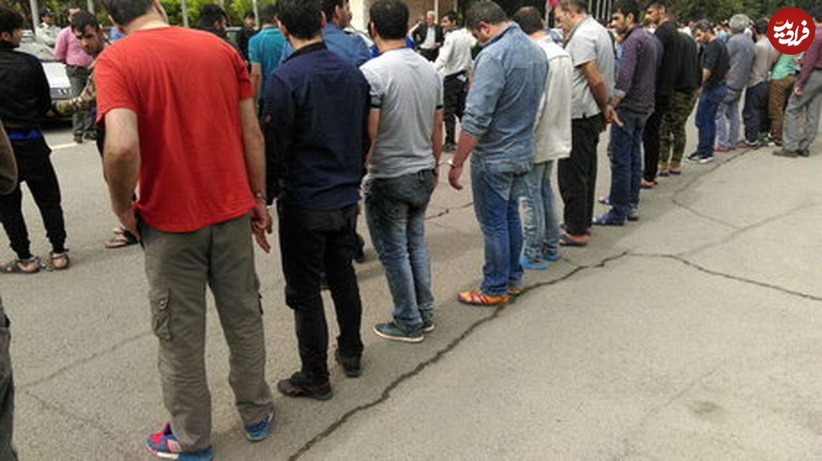 131 سارق و زورگیر در محاصره پلیس +تصاویر