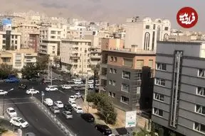 عکس| ایران قدیم؛ نمایی از «فلکه اول گوهردشت کرج»؛ دهه 40