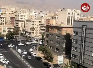 عکس| ایران قدیم؛ نمایی از «فلکه اول گوهردشت کرج»؛ دهه 40