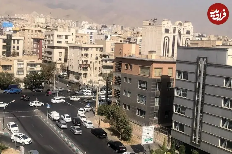 عکس| ایران قدیم؛ نمایی از «فلکه اول گوهردشت کرج»؛ دهه 40
