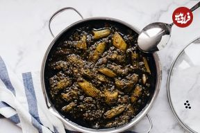 طرز تهیه خورش کرفس مجلسی و جاافتاده