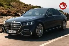 تصاویر| مرسدس بنز کلاس S مدل ۲۰۲۷ معرفی شد
