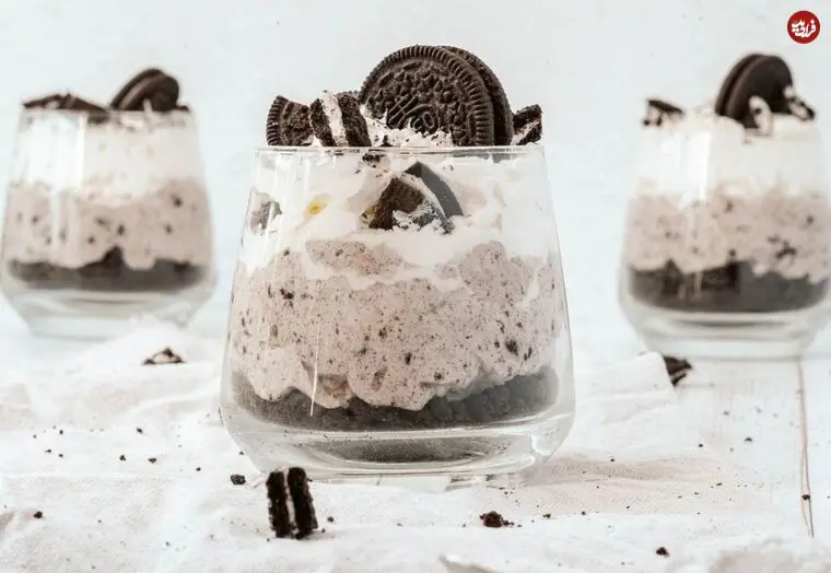 طرز تهیه یک دسر آسان و شیک برای دورهمی‌ها