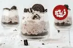 طرز تهیه یک دسر آسان و شیک برای دورهمی‌ها