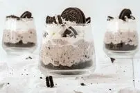 طرز تهیه یک دسر آسان و شیک برای دورهمی‌ها