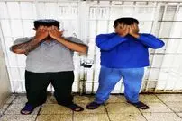 قتل فروشنده به دست دو برادر
