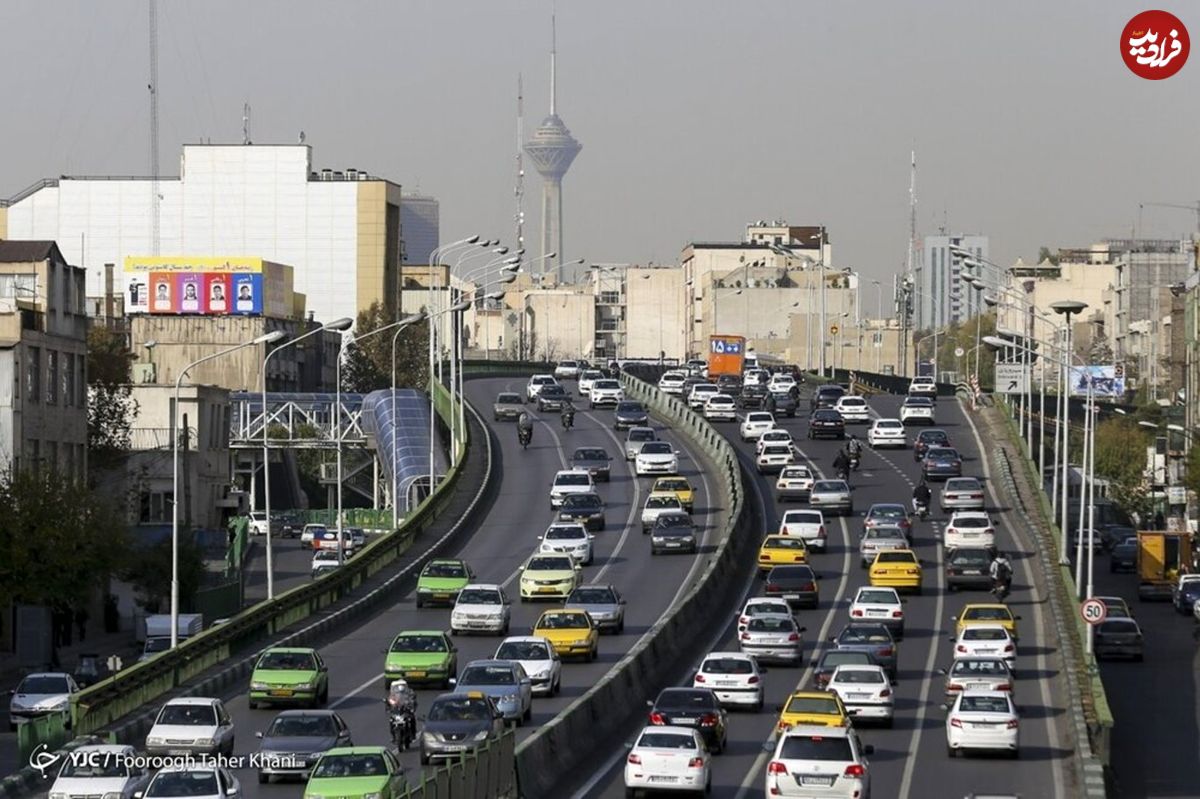 تصاویر/ وضعیت تهران در اولین روز تغییر طرح‌ترافیک