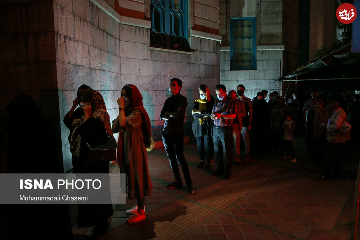 تصاویر/ ساعات پایانی رای‌گیری در تهران