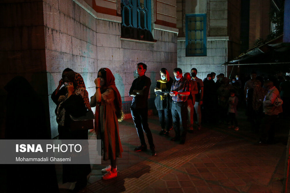 تصاویر/ ساعات پایانی رای‌گیری در تهران