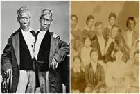 (تصاویر) داستان جالب دوقلو‌های به هم چسبیده سیامی که رکوردار گینس بودند!