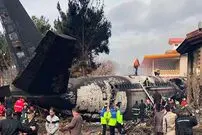 سقوط هواپیمای بوئینگ در کرج