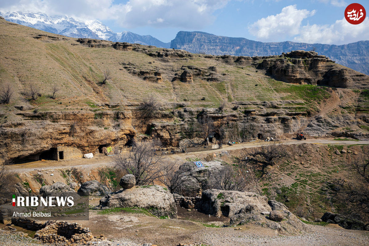 تصاویر/ غارنشینی در اندیکای خوزستان!