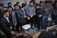 تصاویر/ تیم ملی کشتی حال خوزستانی‌ها را خوب کرد