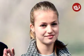 عکس| سفر در زمان؛ «لئونور، شاهدخت اسپانیا» به همراه پدر، مادر و خواهرش در مادرید؛ سال 1386