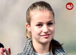 عکس| سفر در زمان؛ «لئونور، شاهدخت اسپانیا» به همراه پدر، مادر و خواهرش در مادرید؛ سال 1386