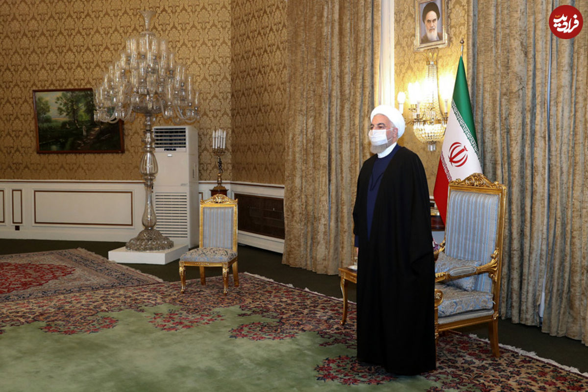 تصاویر/ دیدار وزیر امور خارجه چین با روحانی