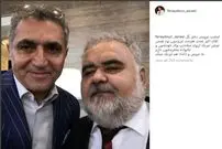 عکس/ خواننده پاپ در عروسی دختر اکبر عبدی