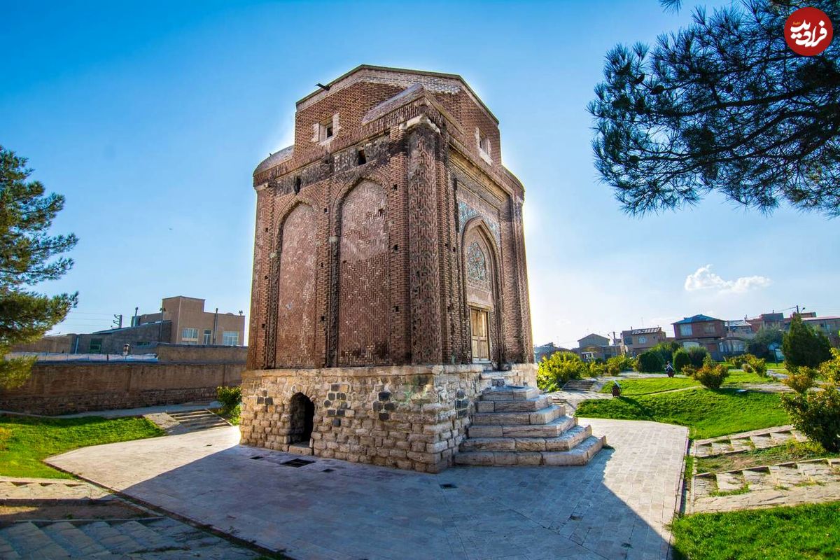 روایتی از معماری شگفتانگیز پایتخت ایلخانان