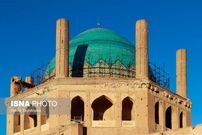 (تصاویر) بزرگترین گنبد آجری جهان