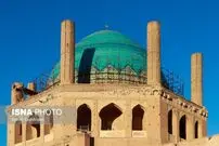 (تصاویر) بزرگترین گنبد آجری جهان