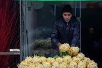 (تصاویر) بازار گل در آستانه روز مادر