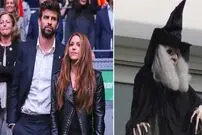 (ویدئو) حرکت غیراخلاقی و جنجالی شکیرا علیه مادر پیکه