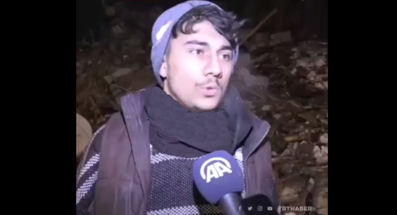 (ویدئو) نجات معجزه آسای مرد جوان از زیر آوار به کمک اینترنت