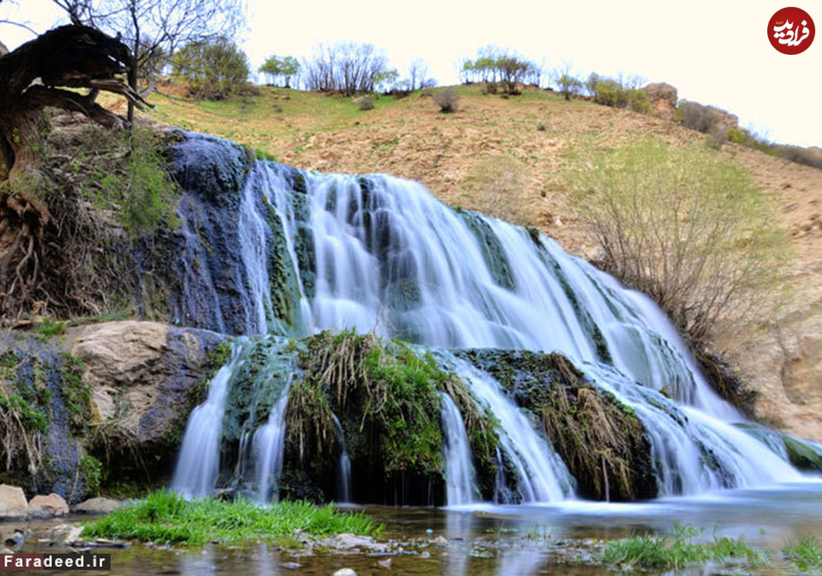 آبشار گریت؛ خفته در طبیعت بکر خرم‌آباد