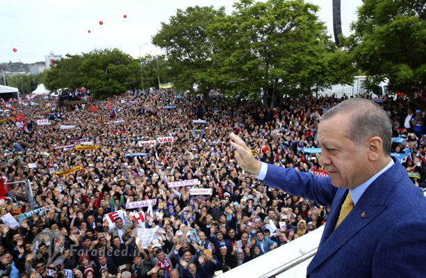 تصاویر/ روز بزرگ دیگری برای اردوغان