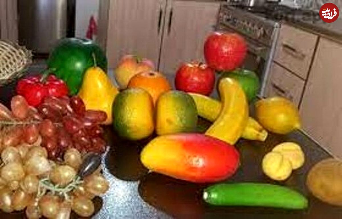 قیمت عجیب میوه مصنوعی!
