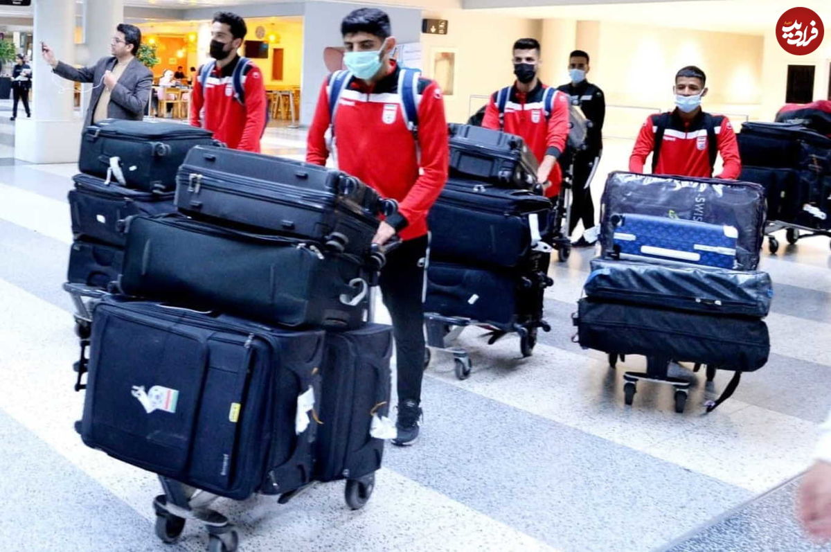 معمای چمدان‌های بزرگ تیم ملی فوتبال در سفر به لبنان