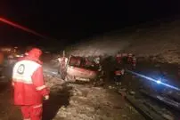 23 کشته و مصدوم در واژگونی اتوبوس