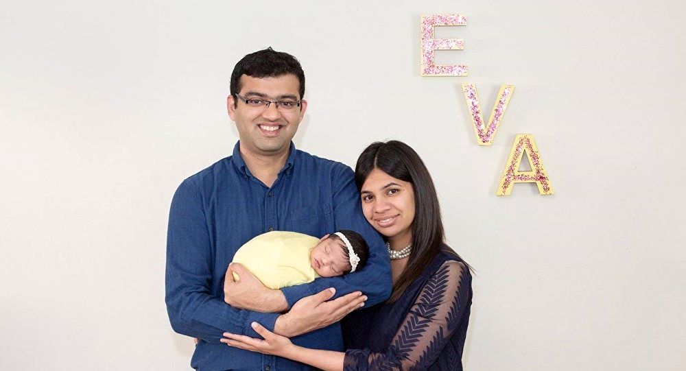 زن باکره هندی بچه به دنیا آورد