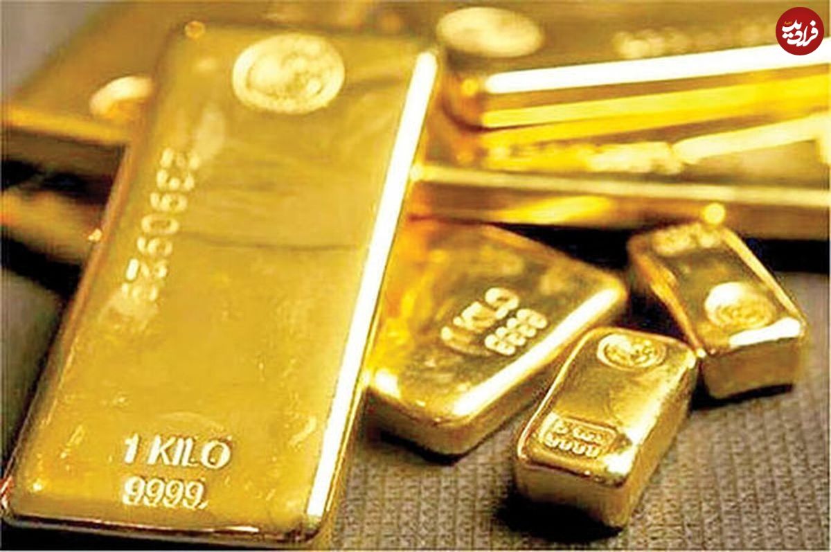 قیمت طلای جهانی امروز ۱۴۰۱/۰۶/۰۳