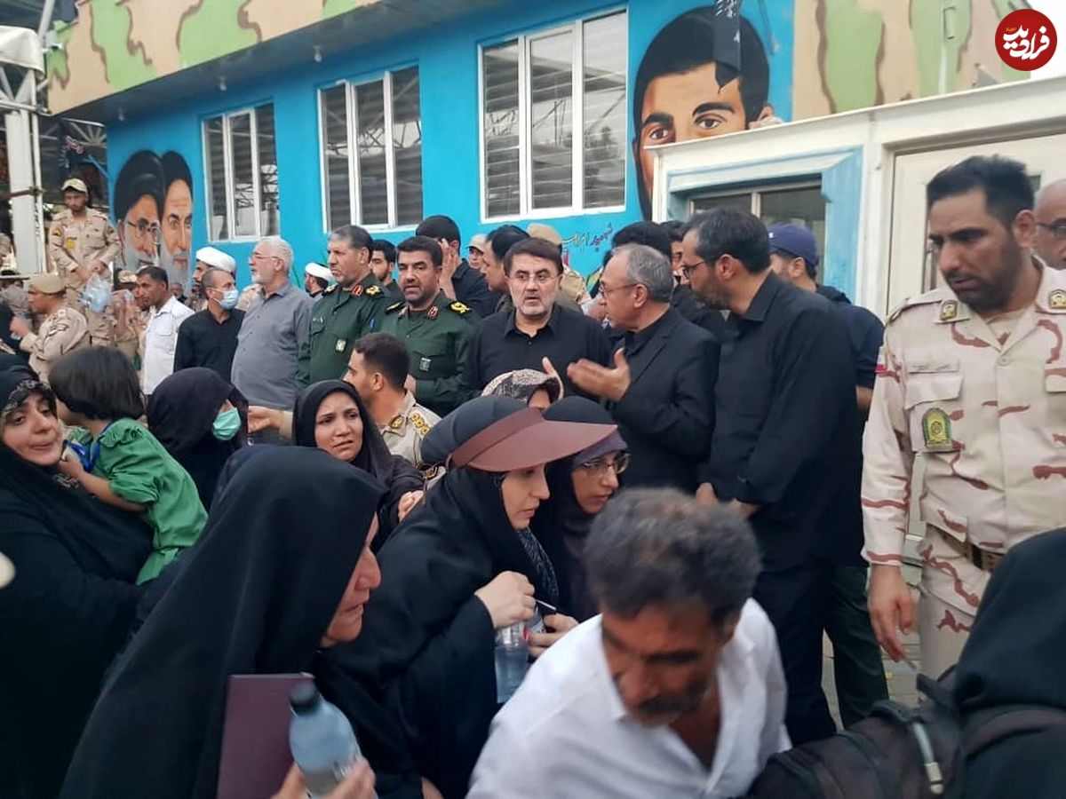 ویدئو/ مرز خسروی به روی زائران بسته شد